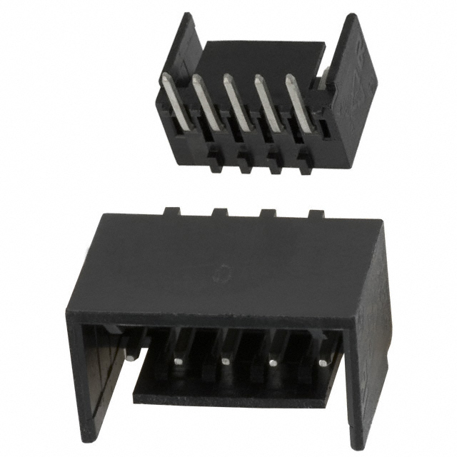 644488-5 TE Connectivity AMP Connectors  Headers Male Pins